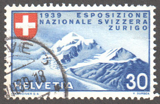 Switzerland Scott 255 Used - Click Image to Close